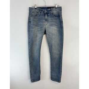 WXYZ Nomad Slim Fit Stretch Blue Jeans Men's 32x30